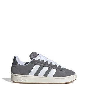 Adidas Grand Court Alpha  00 Gray and White Court Sneakers